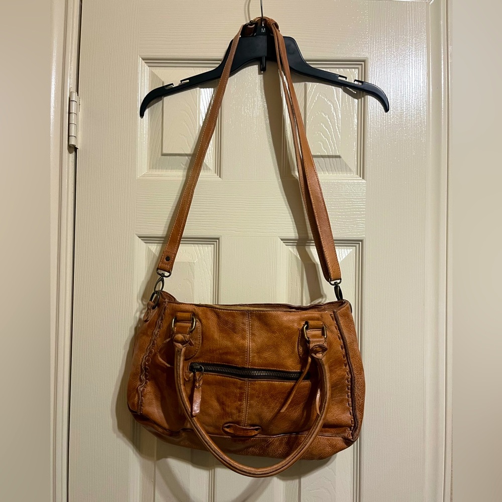 Bed Stu Rockababy Leather Crossbody